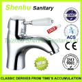 SH411-01single handle deck mounted basin mixer/tap/faucet